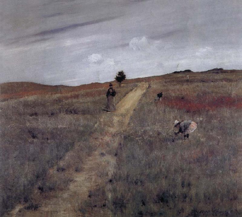 William Merritt Chase Landscape France oil painting art